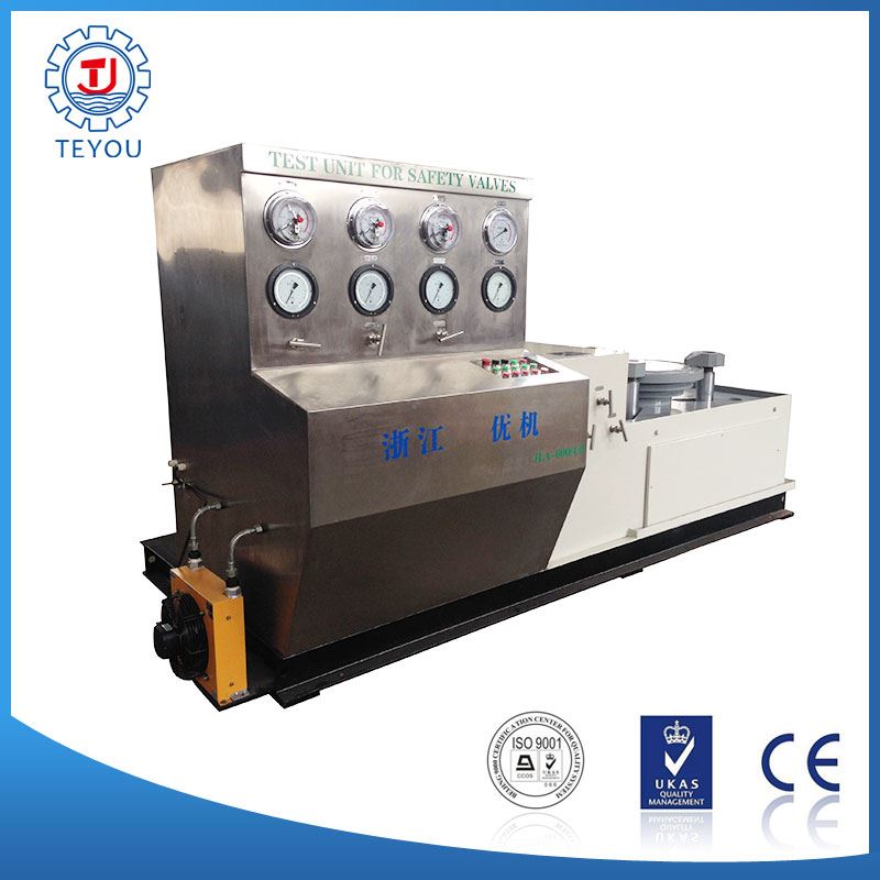  JLA型安全閥測試臺、試驗臺、校驗臺